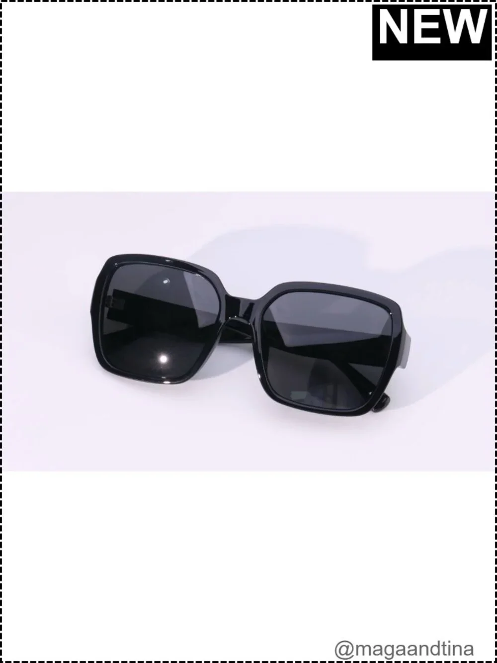 Women's Polarized Oversized Square Sunglasses UV400 Protection Trendy